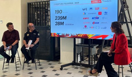 Presentació del pas de La Vuelta per Andorra