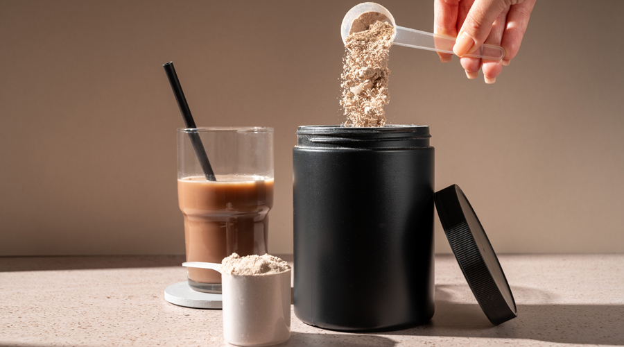 Un batut proteic (AMIC)