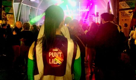 Els punts liles esdevenen un servei essencial en les celebracions festives