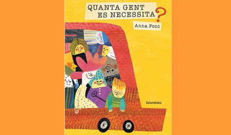 Coberta del llibre infantil "Quanta gent es necessita"