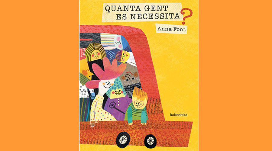 Coberta del llibre infantil "Quanta gent es necessita"