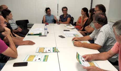 Reunió informativa d'Unió de Pagesos a la Seu d'Urgell sobre danys de fauna