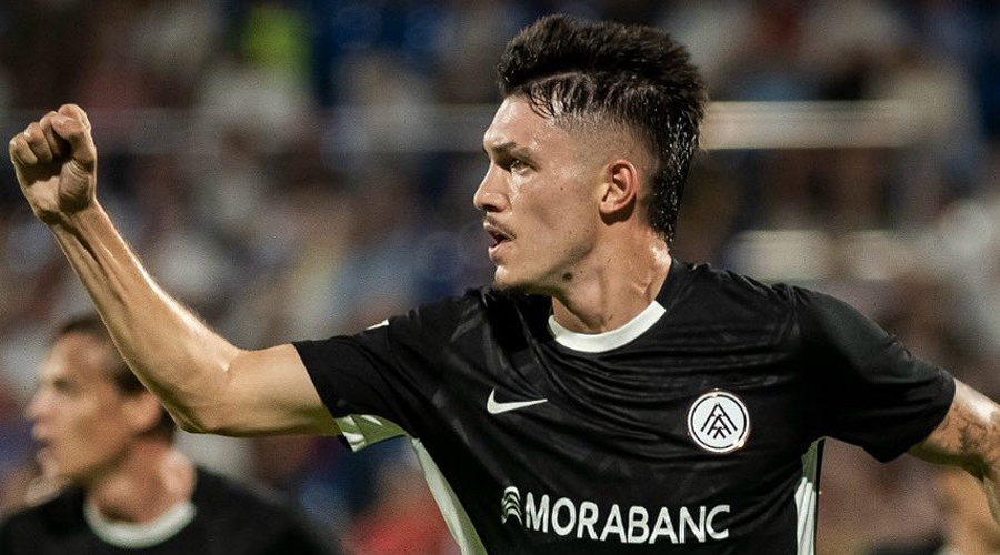 Alegria tricolor per la victòria a Saragossa (FC Andorra)