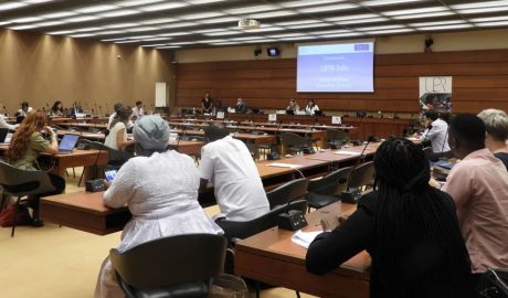 Sessió prèvia a l’Examen Periòdic Universal de l’ONU 2020-2025, a Ginebra