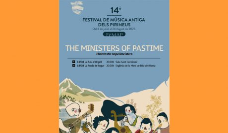 Cartell anunciador del concert