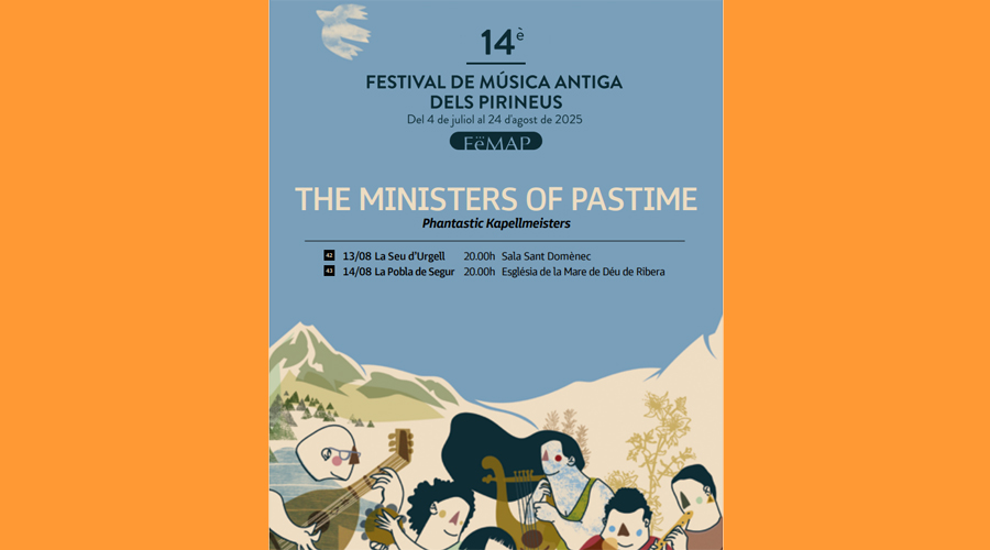 Cartell anunciador del concert