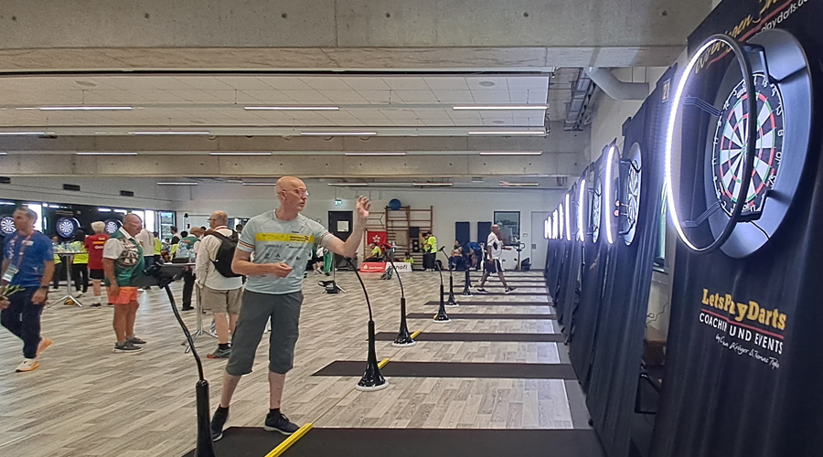 Toni Gamero durant la competició (ATIDA)