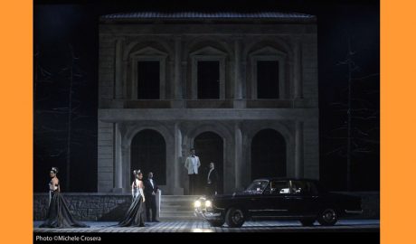 Una escena de la Tosca