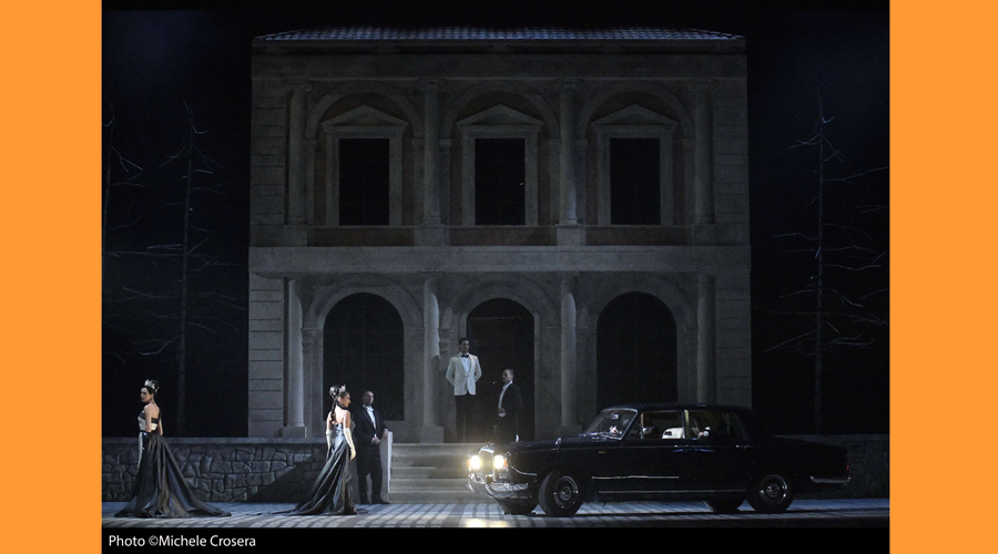 Una escena de la Tosca (Michele Crosera)