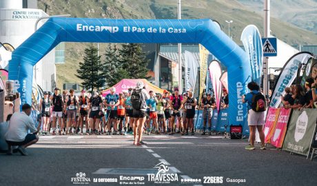 Una de les sortides de la Travessa del Pas de la Casa de 2024