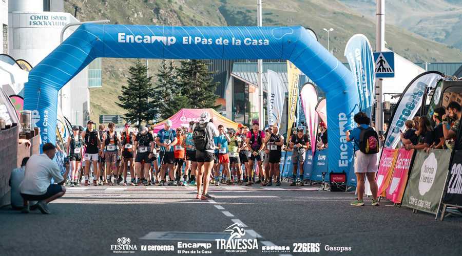 Una de les sortides de la Travessa del Pas de la Casa de 2024 (Comú d'Encamp)