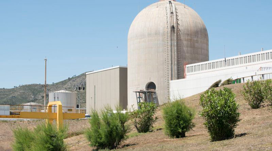 La central nuclear de Vandellòs II, a Catalunya