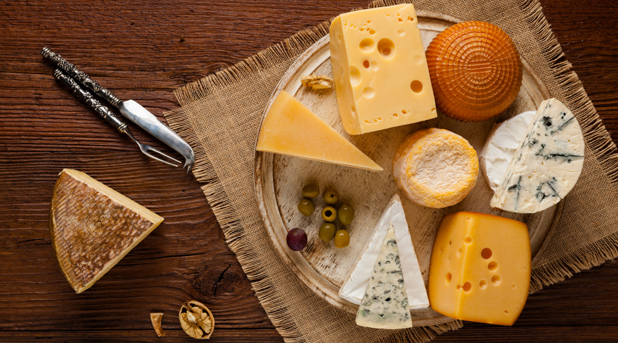 Un assortiment de formatges (Getty images)