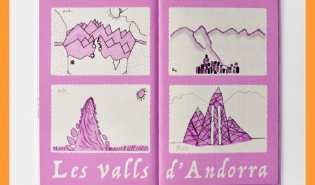 Pàgines del llibre "Visita a l'orgue"