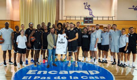 El Paris Basketball al Pas de la Casa