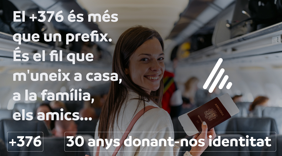 La campanya audiovisual comença aquest dilluns (Andorra Telecom)
