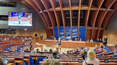 Assemblea Parlamentària del Consell d’Europa