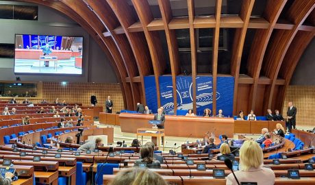 Assemblea Parlamentària del Consell d’Europa