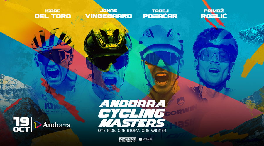Cartell de l'Andorra Cycling Masters (Andorra Turisme)