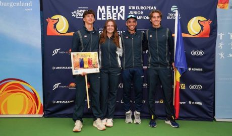 La delegació andorrana a Àustria