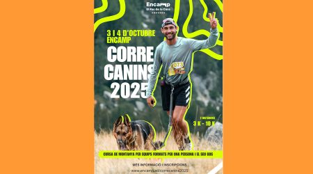Cartell del CorreCanins 2025