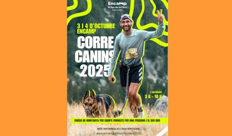 Cartell del CorreCanins 2025