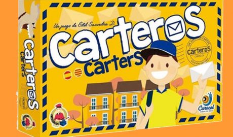 La capsa de joc "Carters"