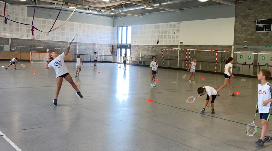 Casal esportiu d'estiu (Aj. la Seu)