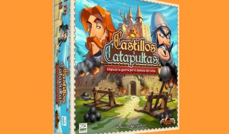 Capsa del joc "Castillos y Catapultas"