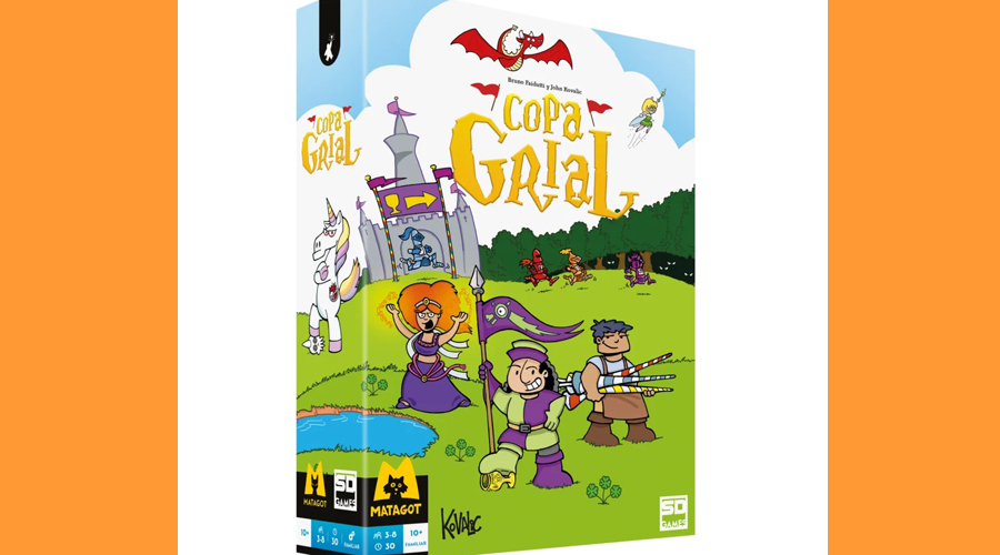 El joc "Copa Grial"
