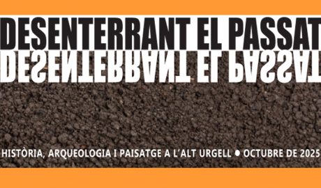 Cartell del nou cicle "Desenterrant el passat"