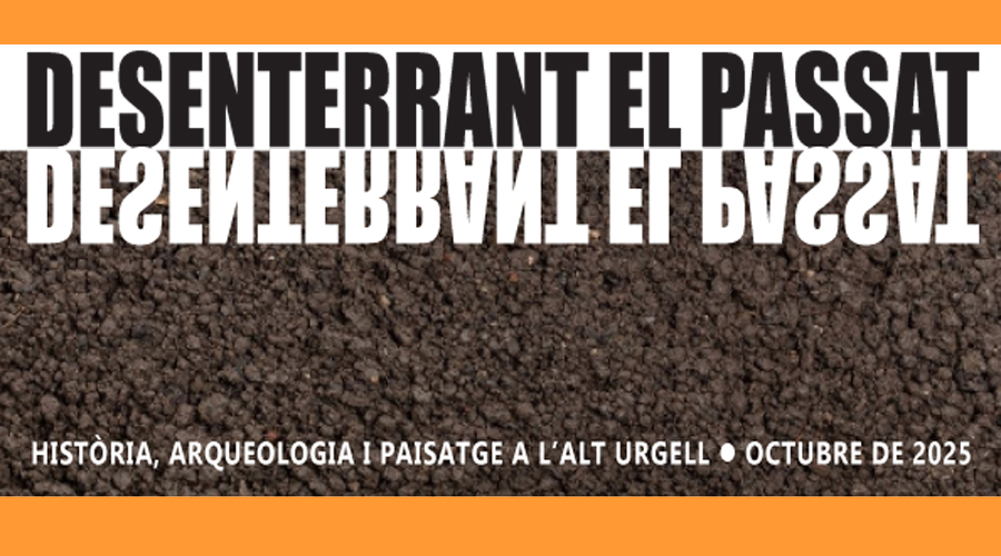 Cartell del nou cicle "Desenterrant el passat" (CCAU)
