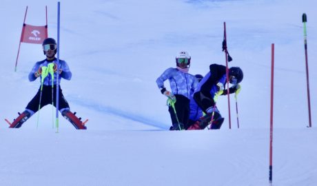 Components de l’equip FIS de l’Esquí Club Pas de la Casa Grau Roig