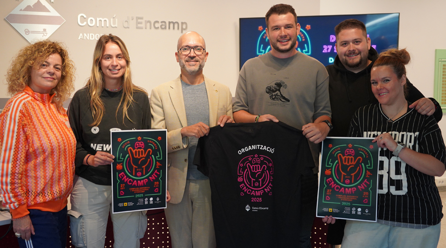 Presentació de l'Encamp Nit (Comú d'Encamp)