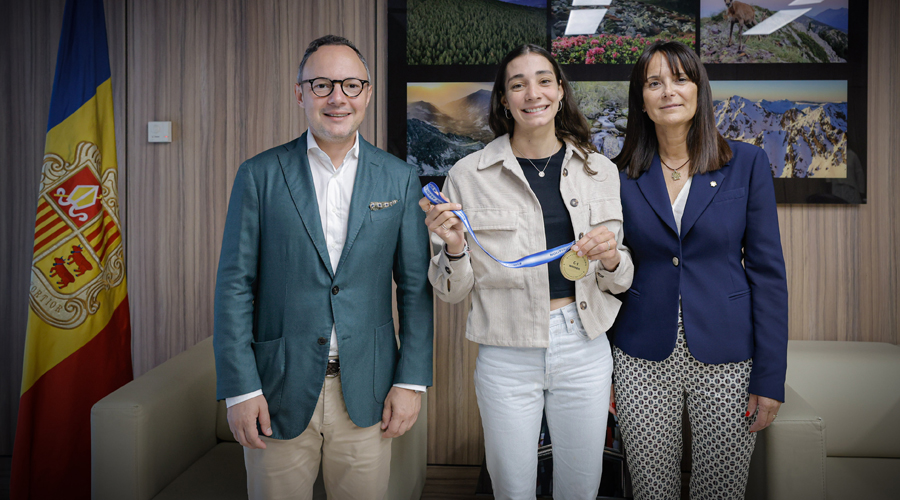 Xavier Espot, Mònica Doria i Mònica Bonell (SFGA)