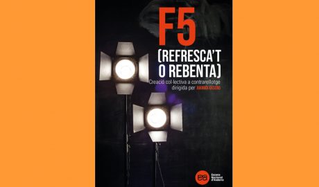 Cartell anunciant l'espectacle F5