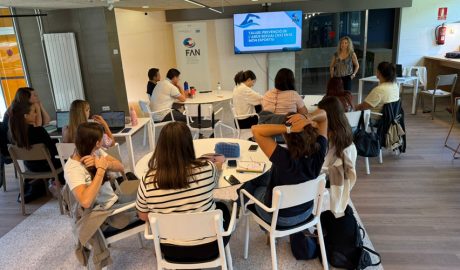 Taller dedicat a la prevenció de l’abús sexual en l’esport