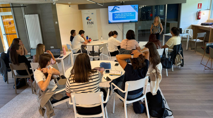 Taller dedicat a la prevenció de l’abús sexual en l’esport (FAN)