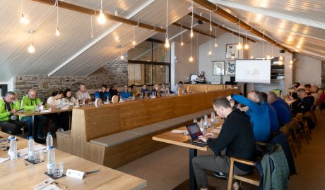 41a reunió anual del FIS Children’s Race Organizers Committee, a Andorra