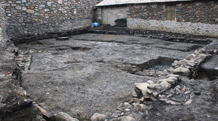 La farga Areny d'Ordino (SFGA)