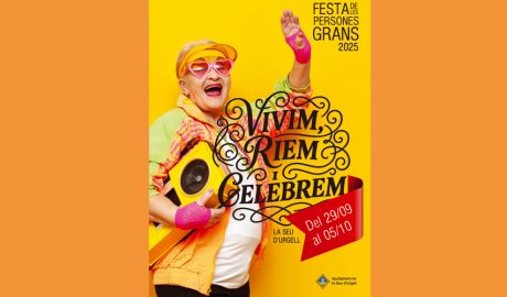 Cartell de la Festa de les Persones Grans