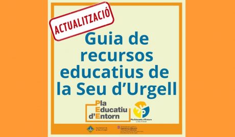 Actualització de la guia de recursos i serveis educatius de la Seu