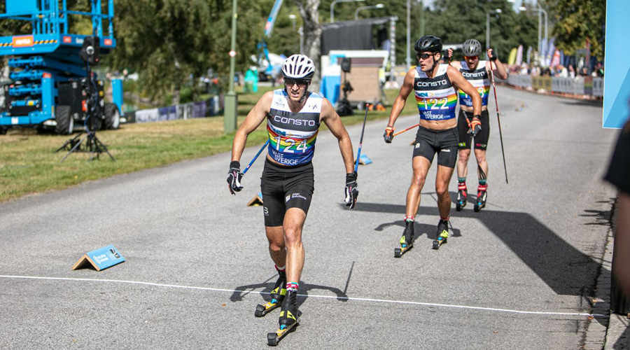 A centre de la imatge, Irineu Esteve (Trollhatan Action Week)