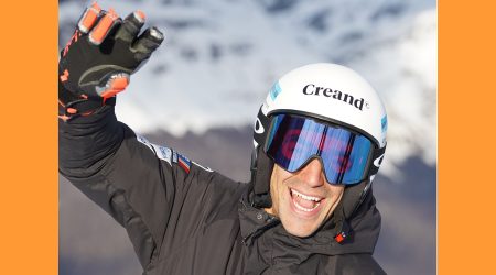 L'esquiador andorrà, Joan Verdú, a Ushuaia