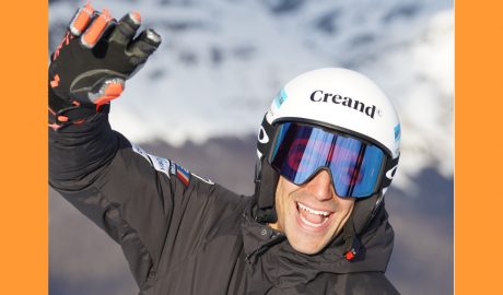 L'esquiador andorrà, Joan Verdú, a Ushuaia