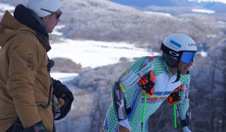 A la dreta, Joan Verdú a Ushuaia