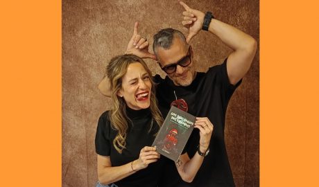 Lara de Miguel i l'autor, Pablo Böhmwald