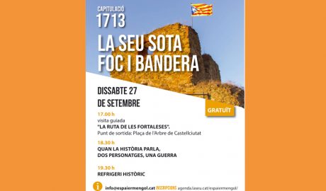 Cartell anunciador de l'activitat