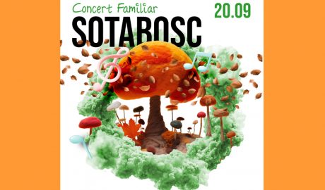 Cartell de l'espectacle Sotabosc