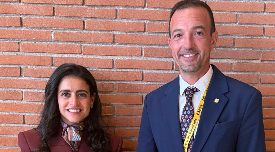 Shaikha Al Nowais i Jordi Torres (SFGA)